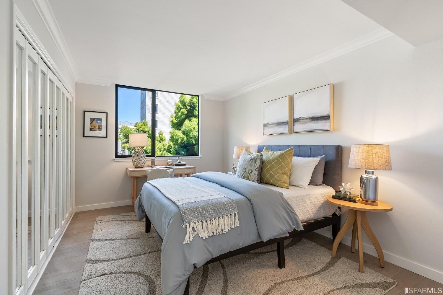 Upper level 2nd bedroom - 2920 Buchanan St