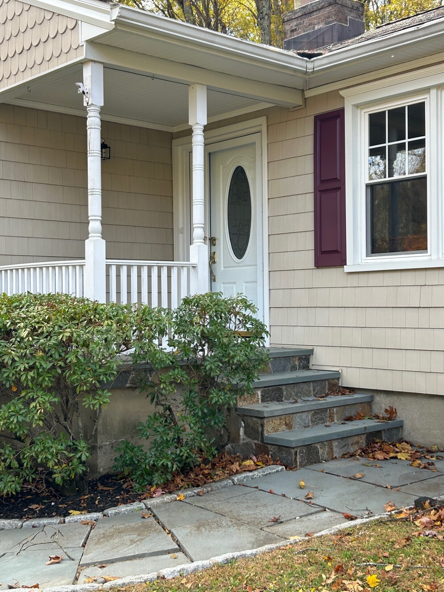 Front entrance - 15 Old Village Ln