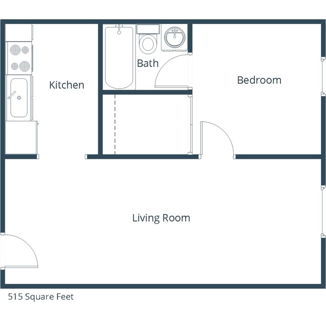 Floorplan - Riverpark Apartment Community