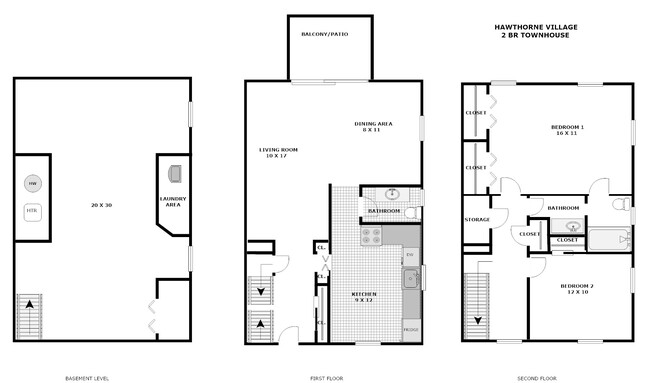 Floorplan - Hawthorne Village