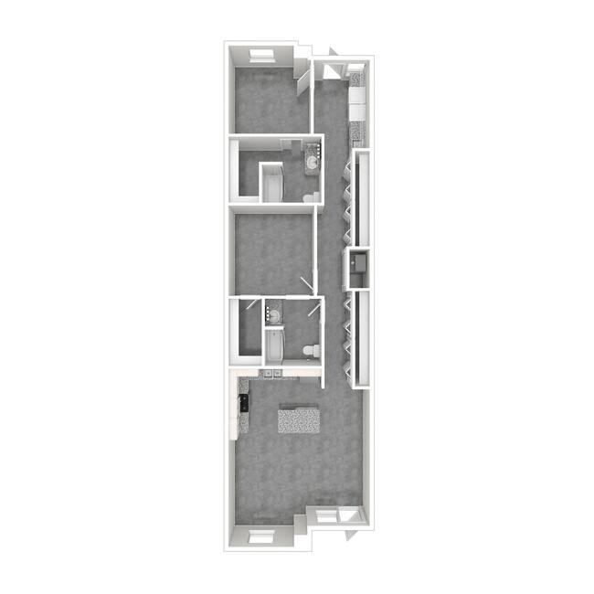 Floorplan - PENN STREET LOFTS