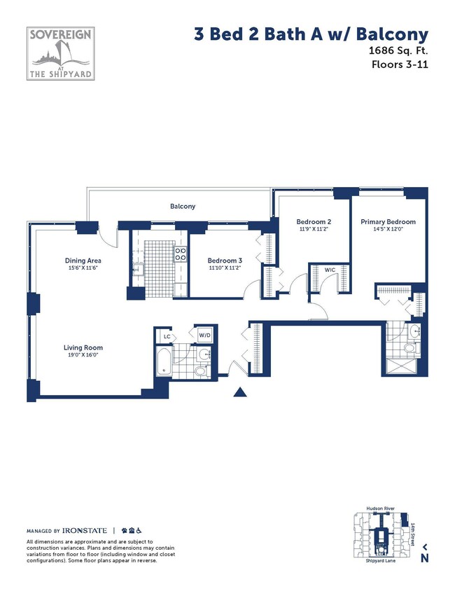 Floorplan - The Sovereign