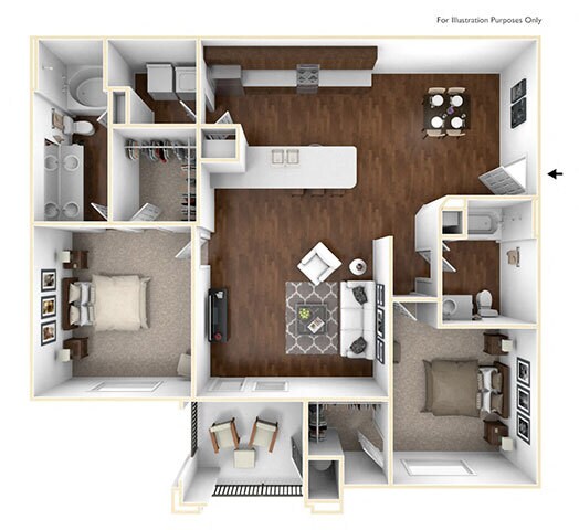Floorplan - Summerly at Zanjero