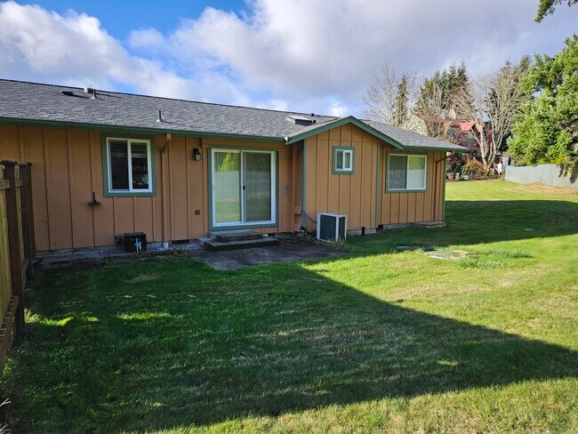 Back of duplex - 24603 104th Avenue Ct E