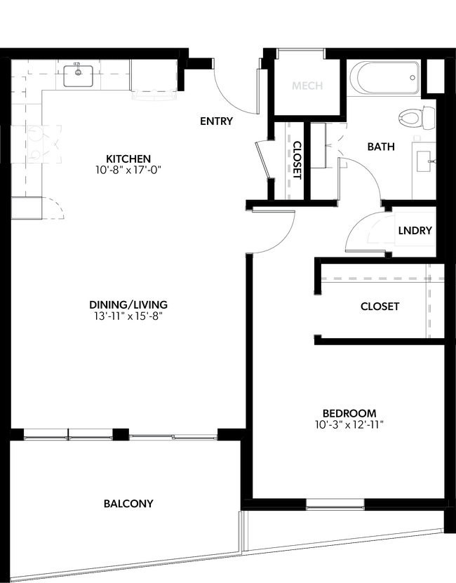Floorplan - The Pearl