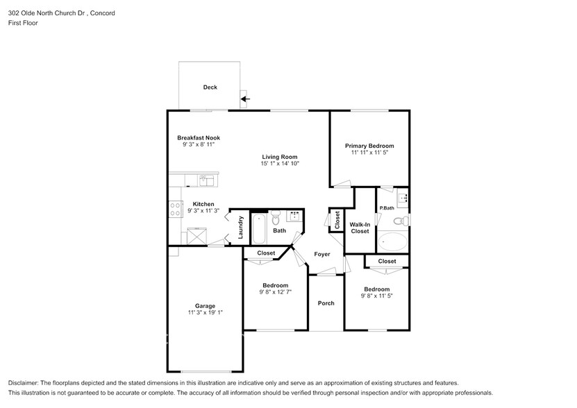 Building Photo - 302 Olde North Church Dr
