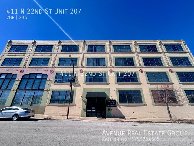 Primary Photo - Stylish 2-Bed Loft Near St. Louis City Sta...