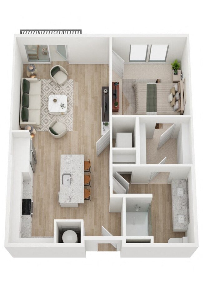 Floorplan - Windsor Commons
