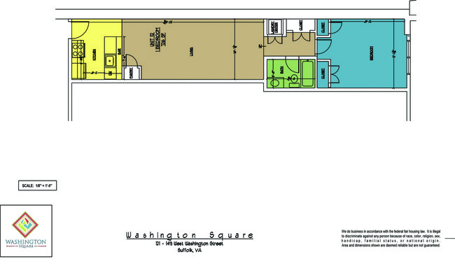 Floorplan - Washington Square