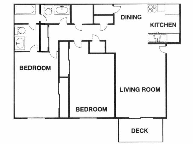 2BR/1.5BA - Picadilly Square