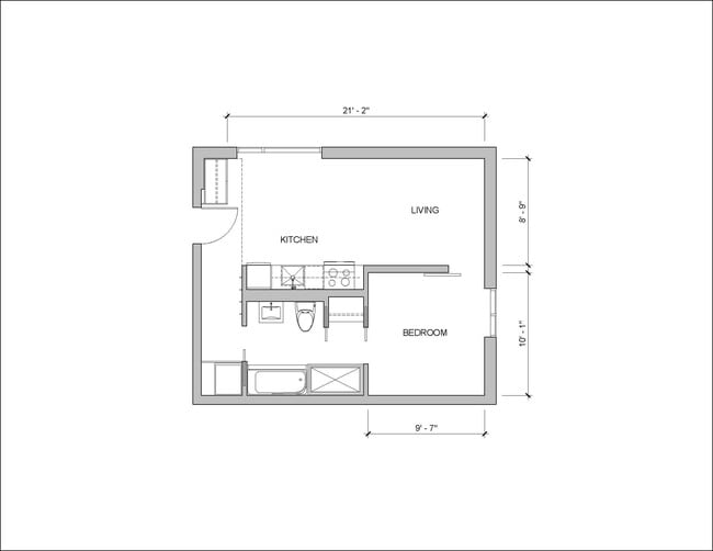 Floorplan - Cassi
