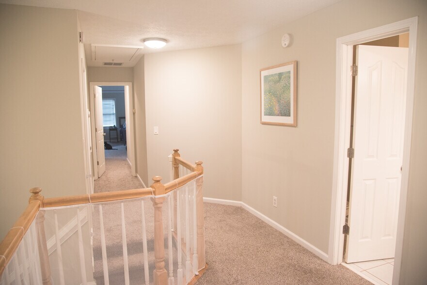 Updated flooring is the grey luxury vinyl plank (not shown in this picture) - 105 Cadmium Ct