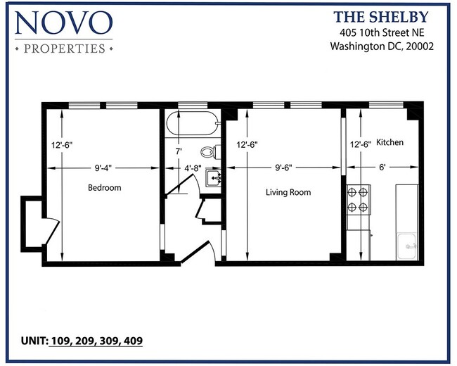 Floorplan - The Shelby