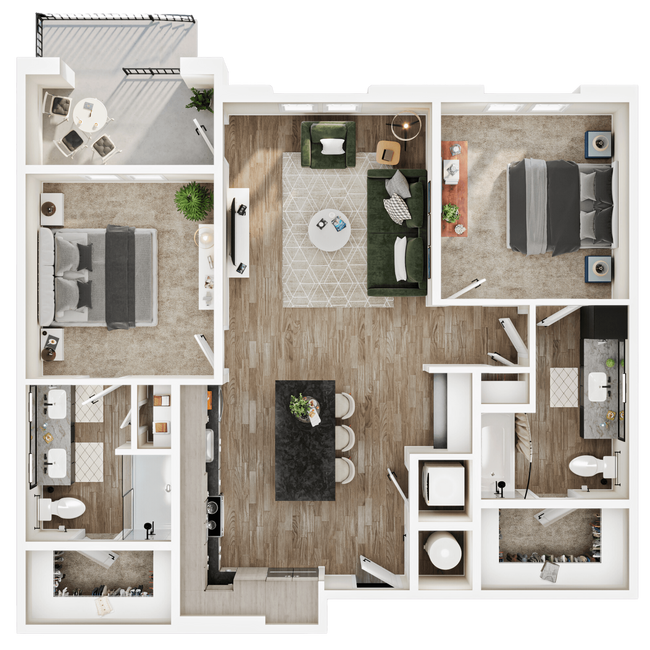 Floorplan - Mirra