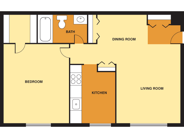 Edgewood Plan 1 - Edgewood Court