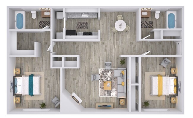 Floorplan - The Whitney Franklin