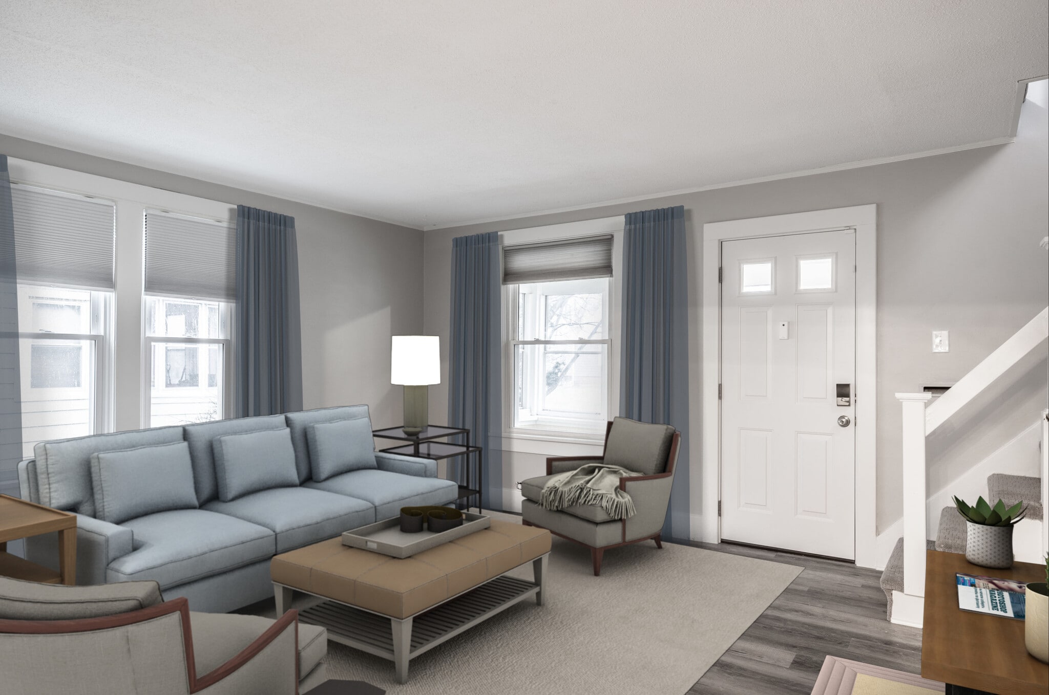 Virtual Staged LR - 1139 S 55th St