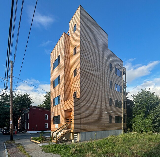 Building facing from south - 3154 6th Ave