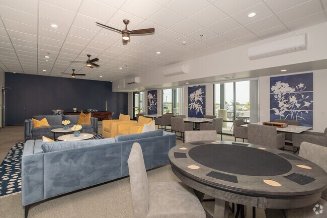 Rec Room View 2 - Senior Apartments at B20