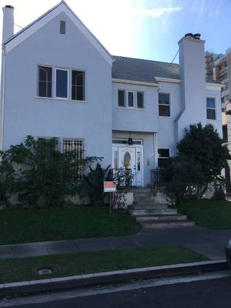 front of building - 6360 Orange St
