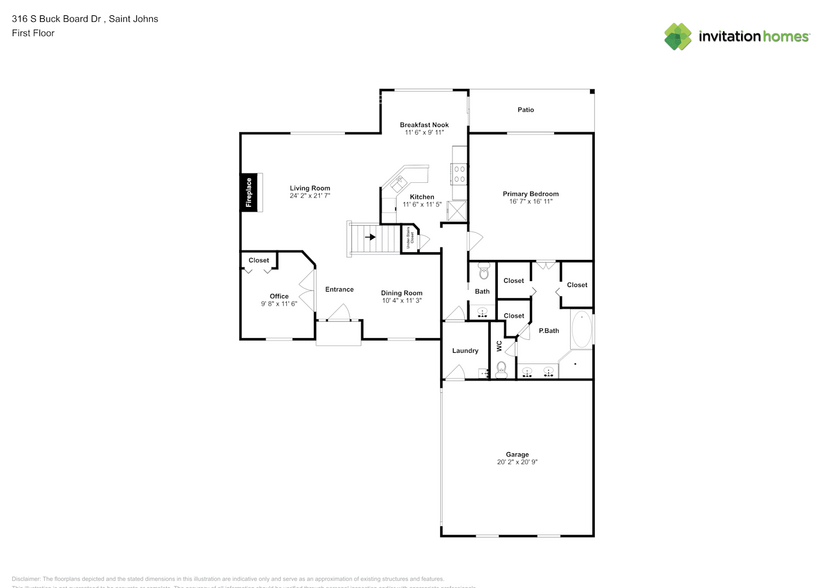 Building Photo - 316 S Buck Board Dr