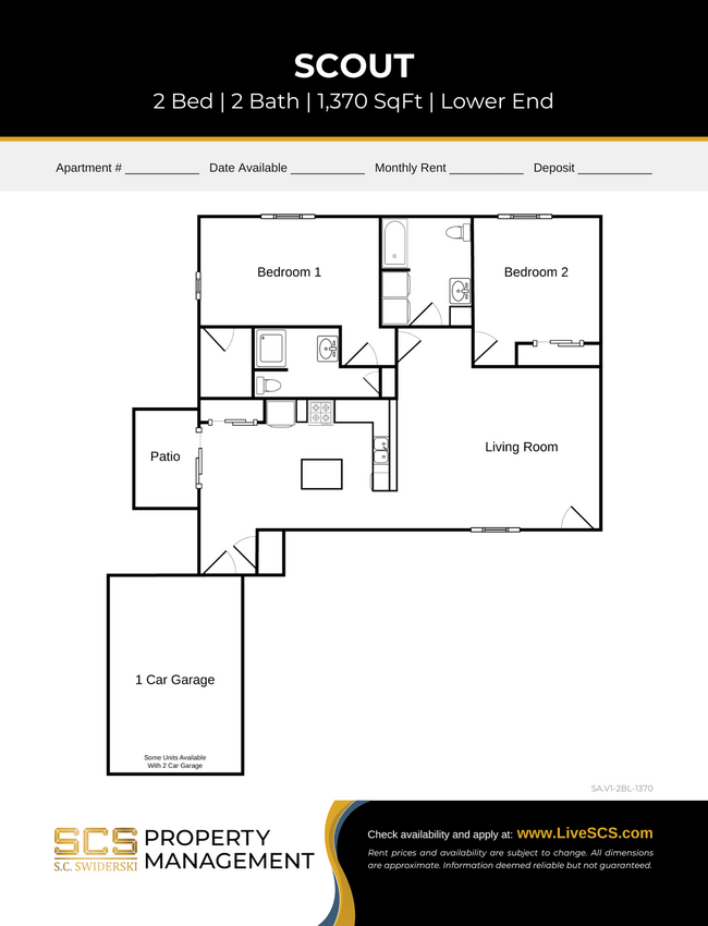 Floorplan - Westwood Estates - Wausau