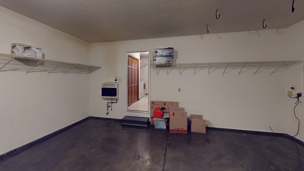 Storage Racks in Garage - 3209 Sequoia Dr