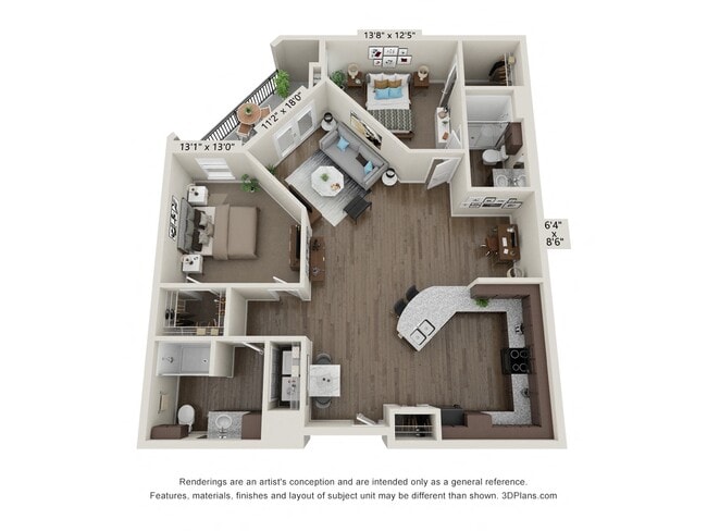 Floorplan - Boerne LIVIN