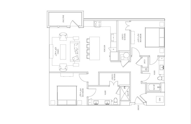 Floorplan - Bowen River Oaks