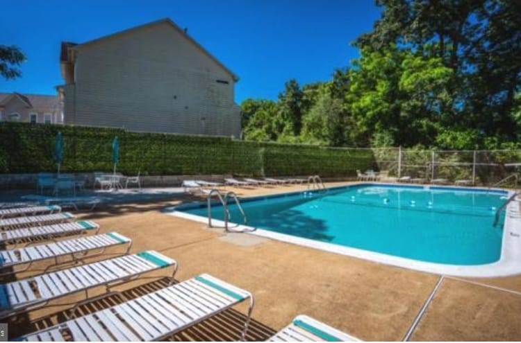 Community pool - 3601 5th St S