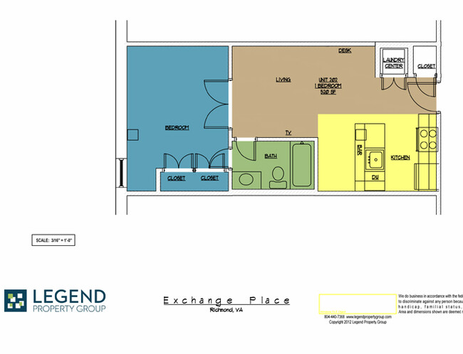 Floorplan - Exchange Place