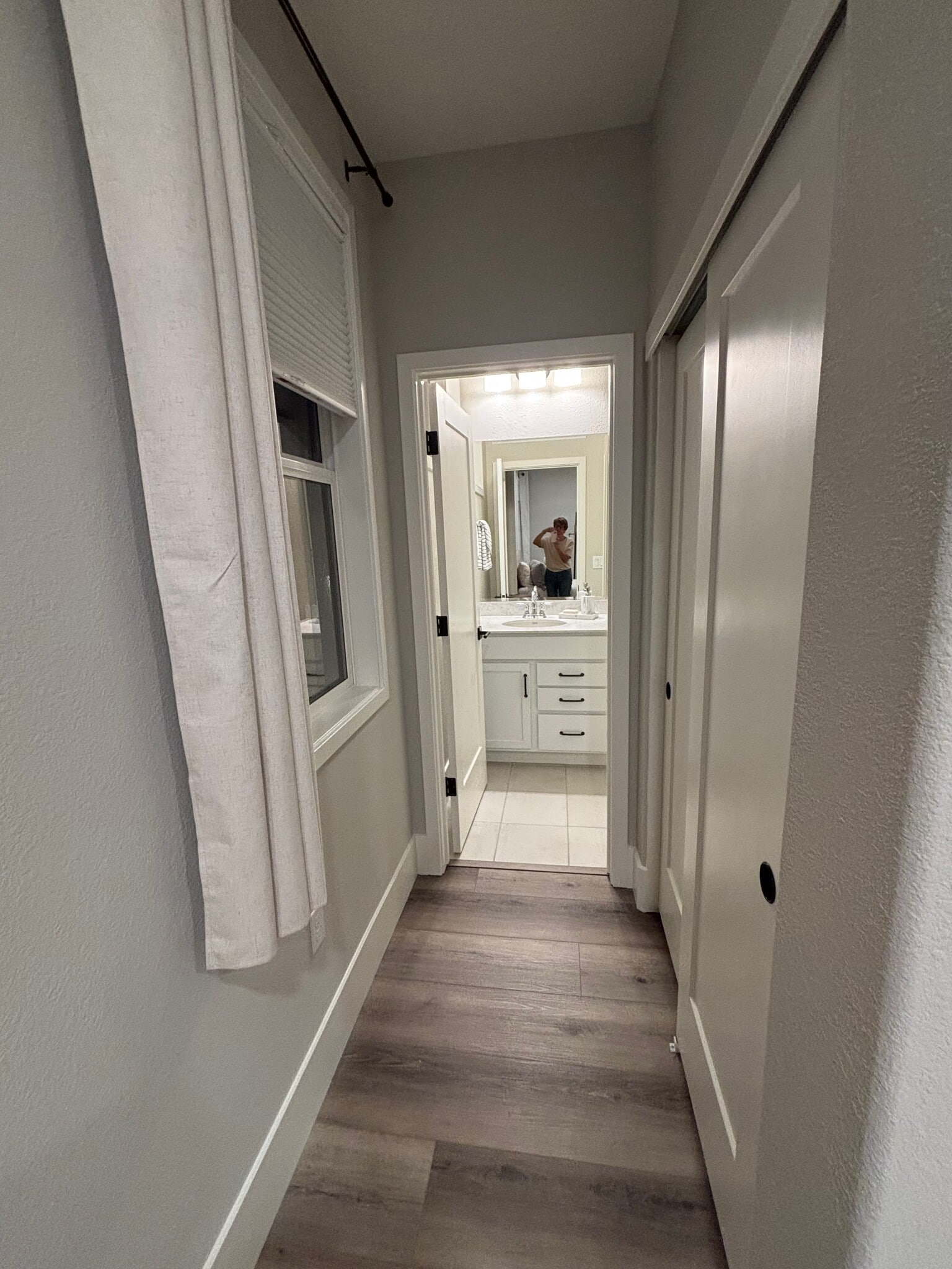 Bedroom #1 en-suite bathroom and shower - 451 Dowitcher Walk