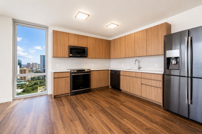 Building Photo - 1391 Kapiolani Blvd
