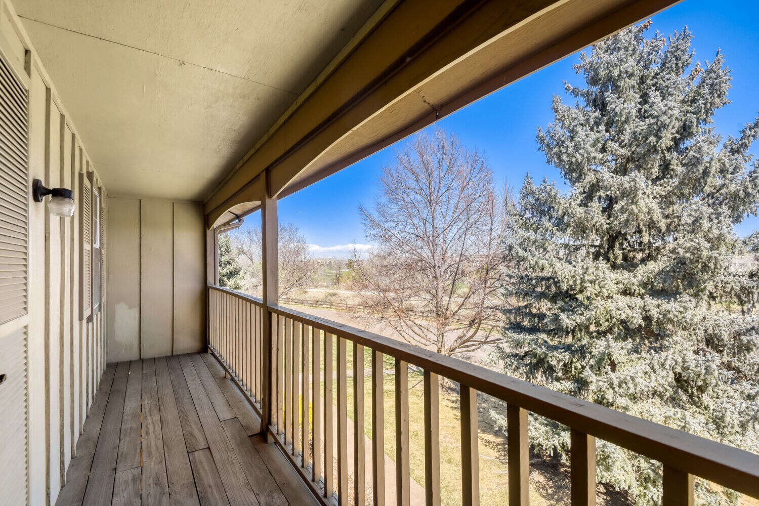 Balcony - 8780 E Yale Ave