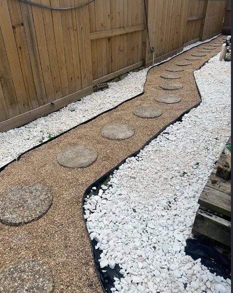 Backyard - 17414 Ivy Brook Ct