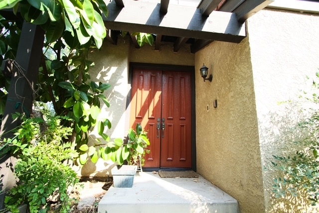 Front door entrance - 21820 Marylee St
