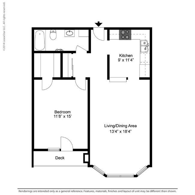 Floorplan - Vernon Oaks Apartments