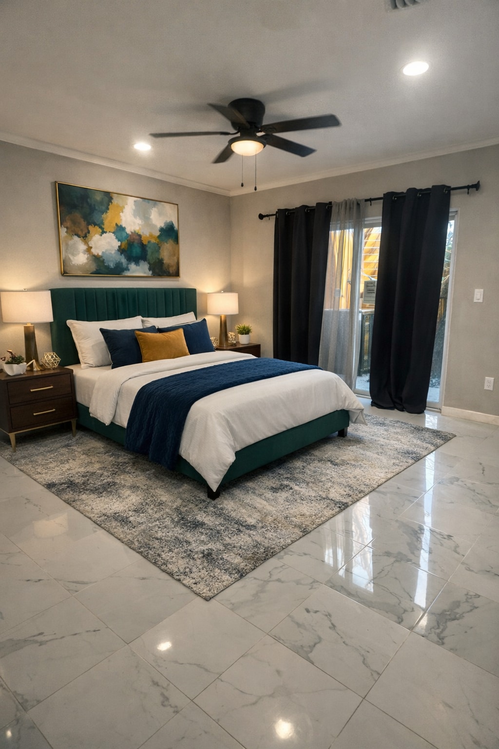 Guest Room on first floor - 7215 Holly Hill Dr