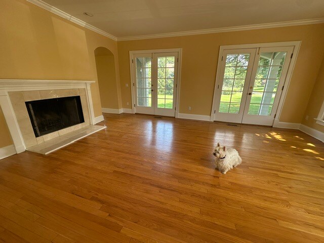 Living Room - 6 Sherwood Farms