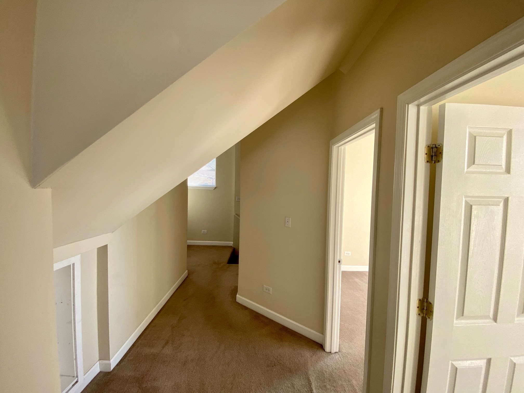Second view of upstairs hallway - 1152 W 19th Pl