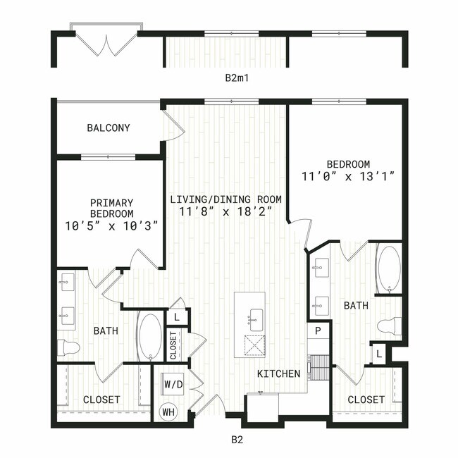Floorplan - Aura Uptown