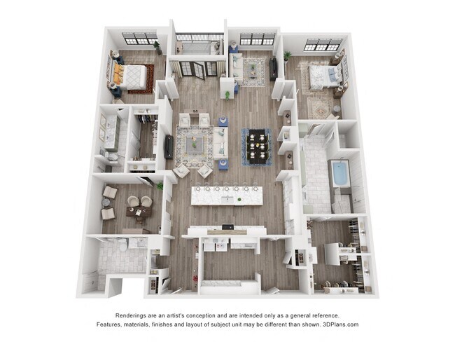 Floorplan - The Bergen