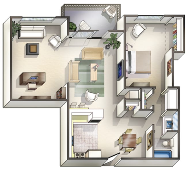 Floorplan - Vivere