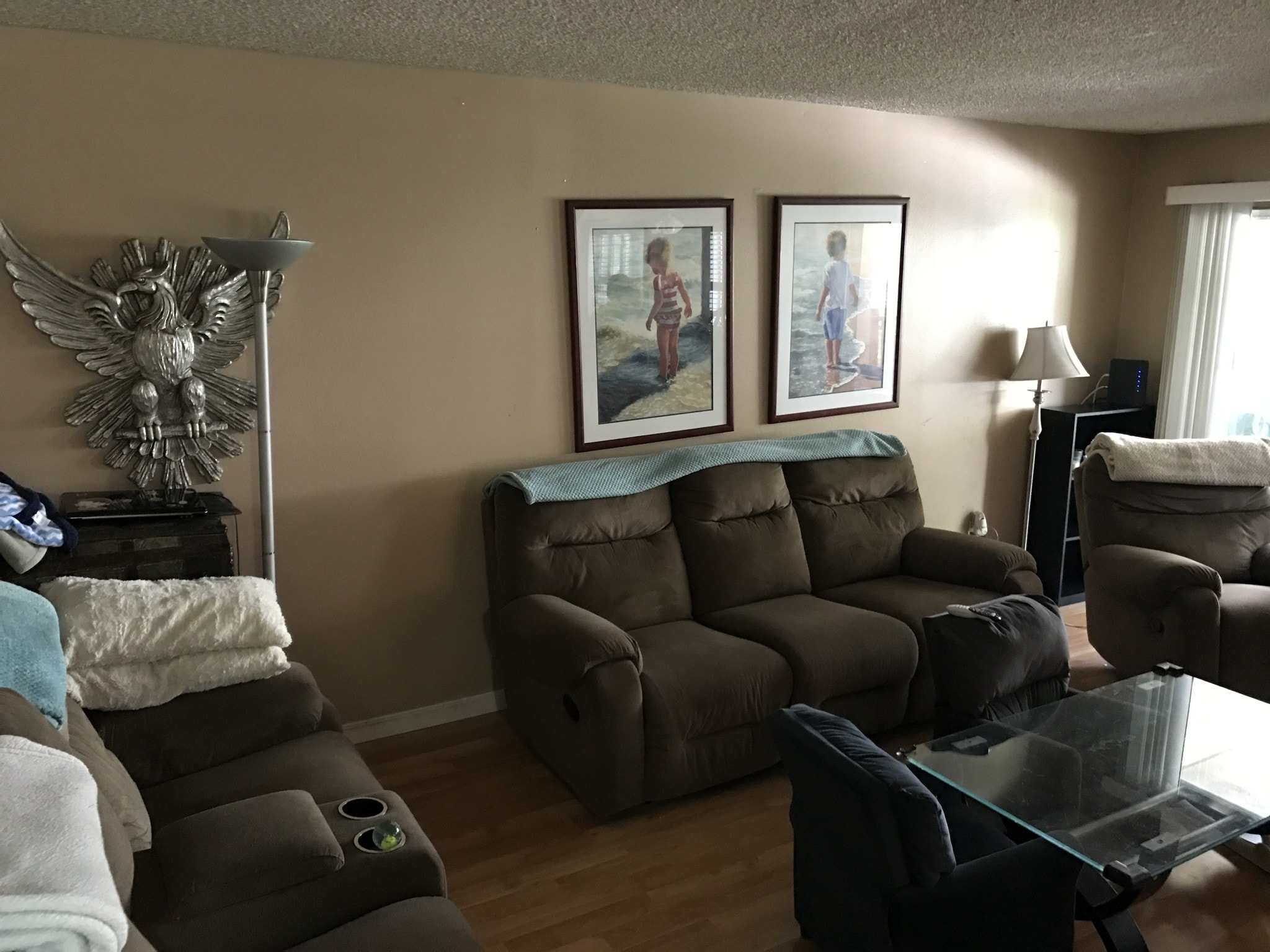 Condo Living Room - 12200 Montecito Rd