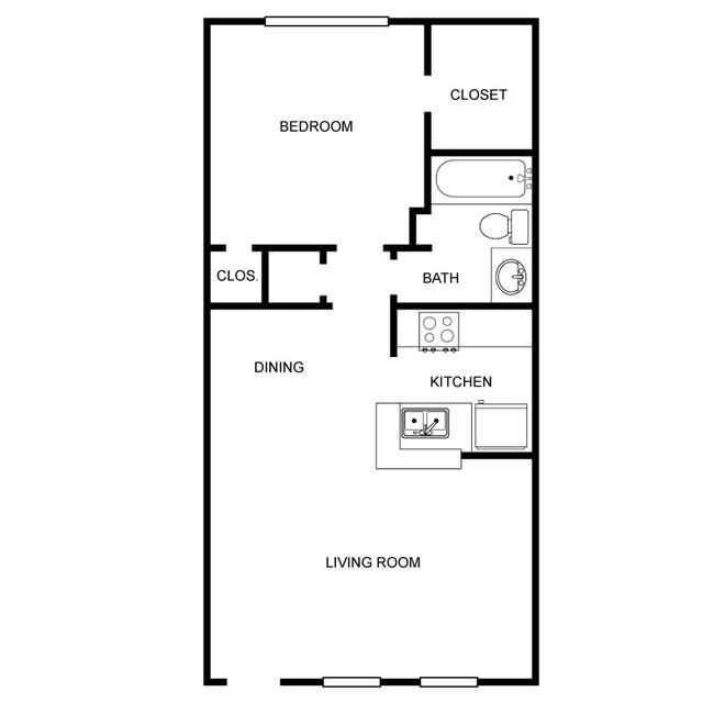 Spruce Cove - Northwood Apartments