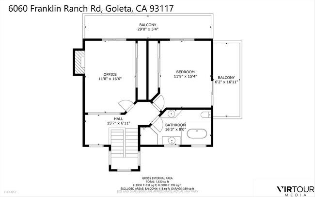 Building Photo - 6060 La Goleta Rd