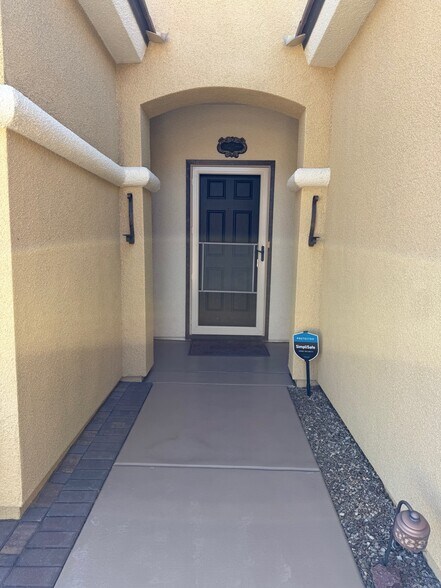 Front Door - 1582 Smoke Signal Ct