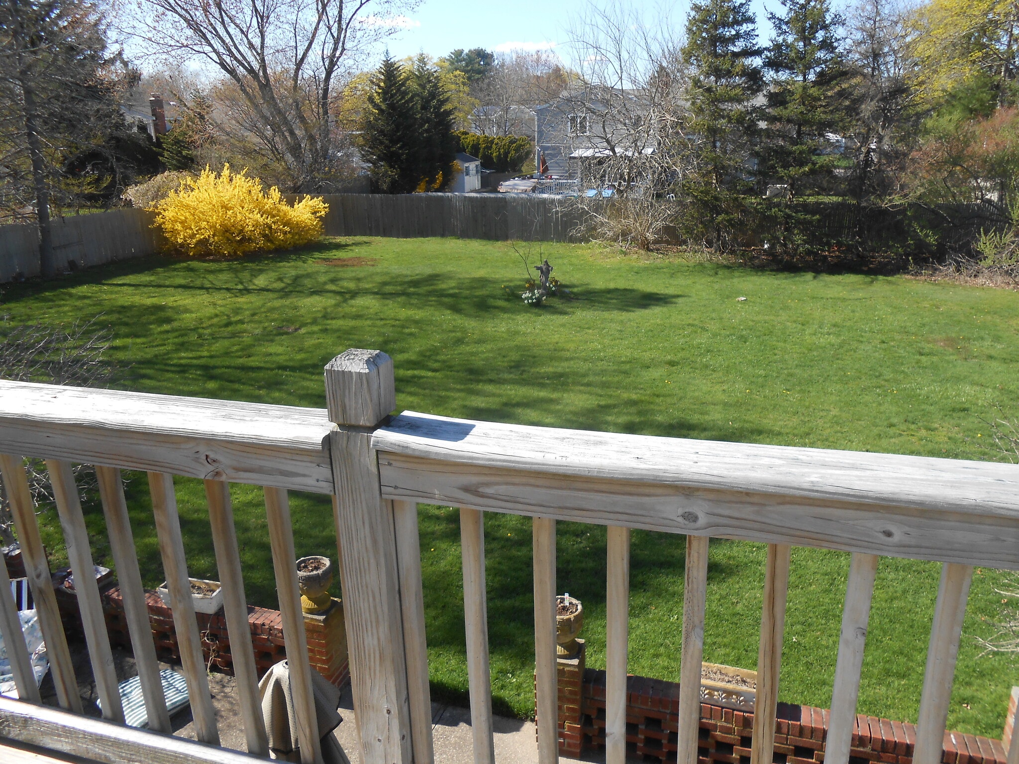 Deck overlook - 172 Wicks Rd