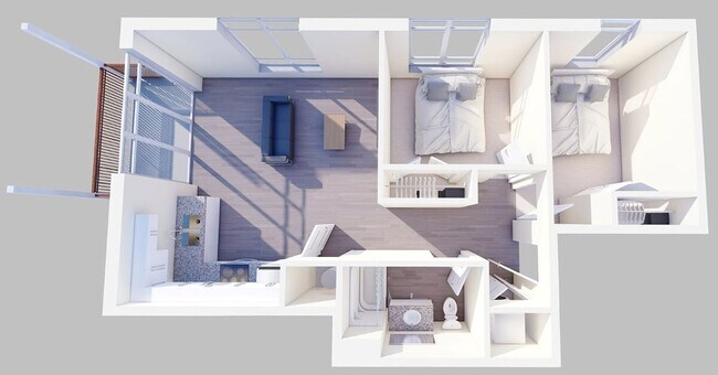 Floorplan - 611 S State St