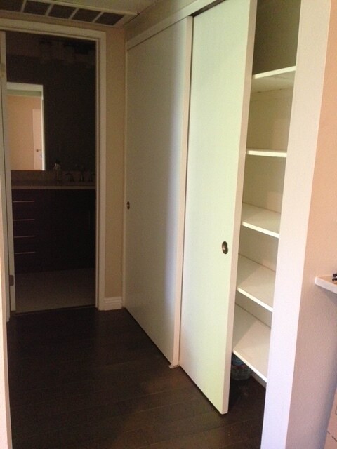 Hall Storage Closet - 576 N Bellflower Blvd